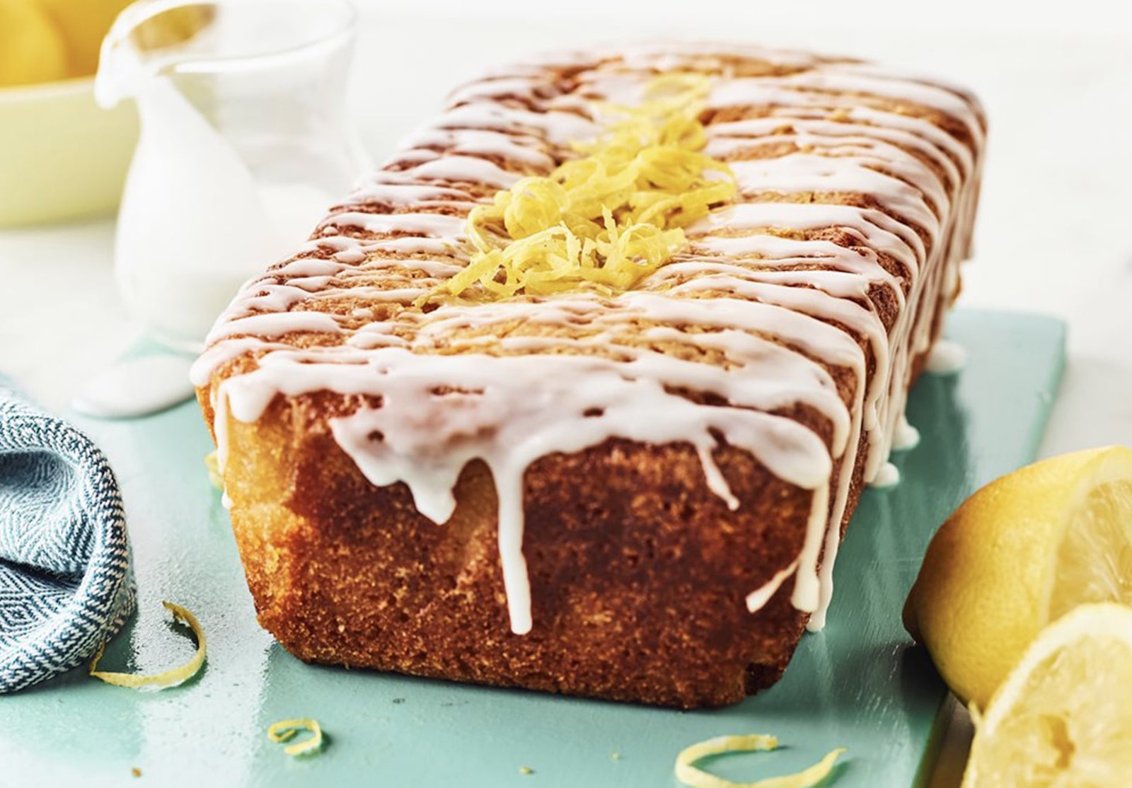 Gluten Free Lemon Drizzle - Dr Oetker UK