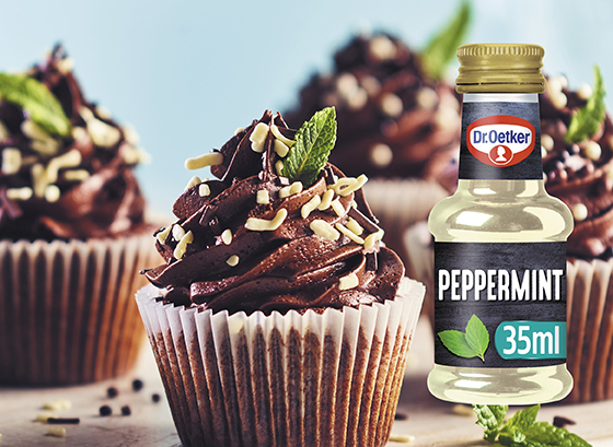 Natural American Peppermint Extract 35ml