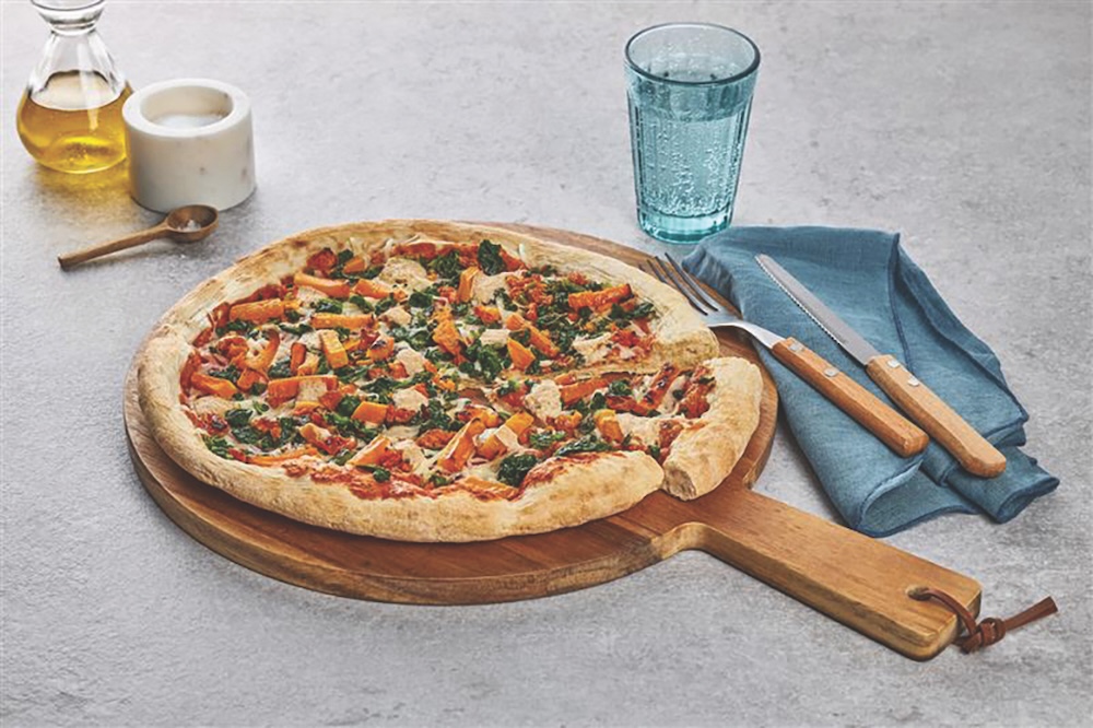 Dr. Oetker Professional Pizza Perfettissima Vegan Pumpkin & Spinach 11.5″